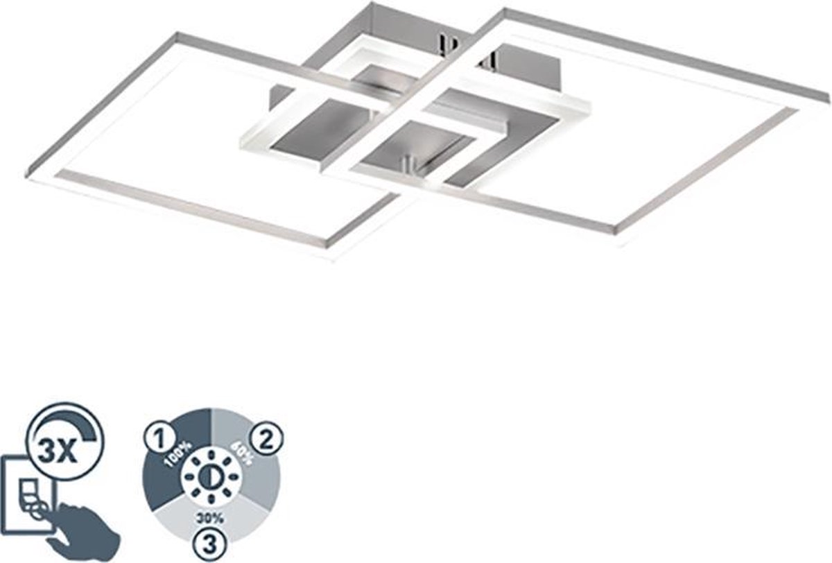 Reality Venida Plafonnière - Silver