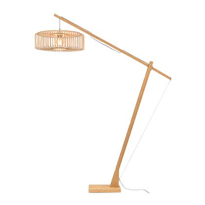 Good&Mojo Bromo Vloerlamp - Bruin