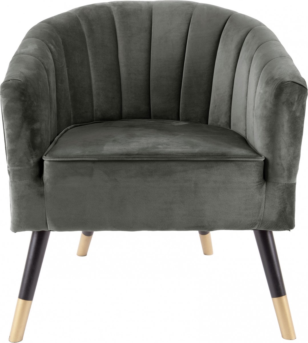 Leitmotiv Royal Velvet Fauteuil - Groen