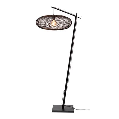 Good&Mojo Cango Vloerlamp - Zwart