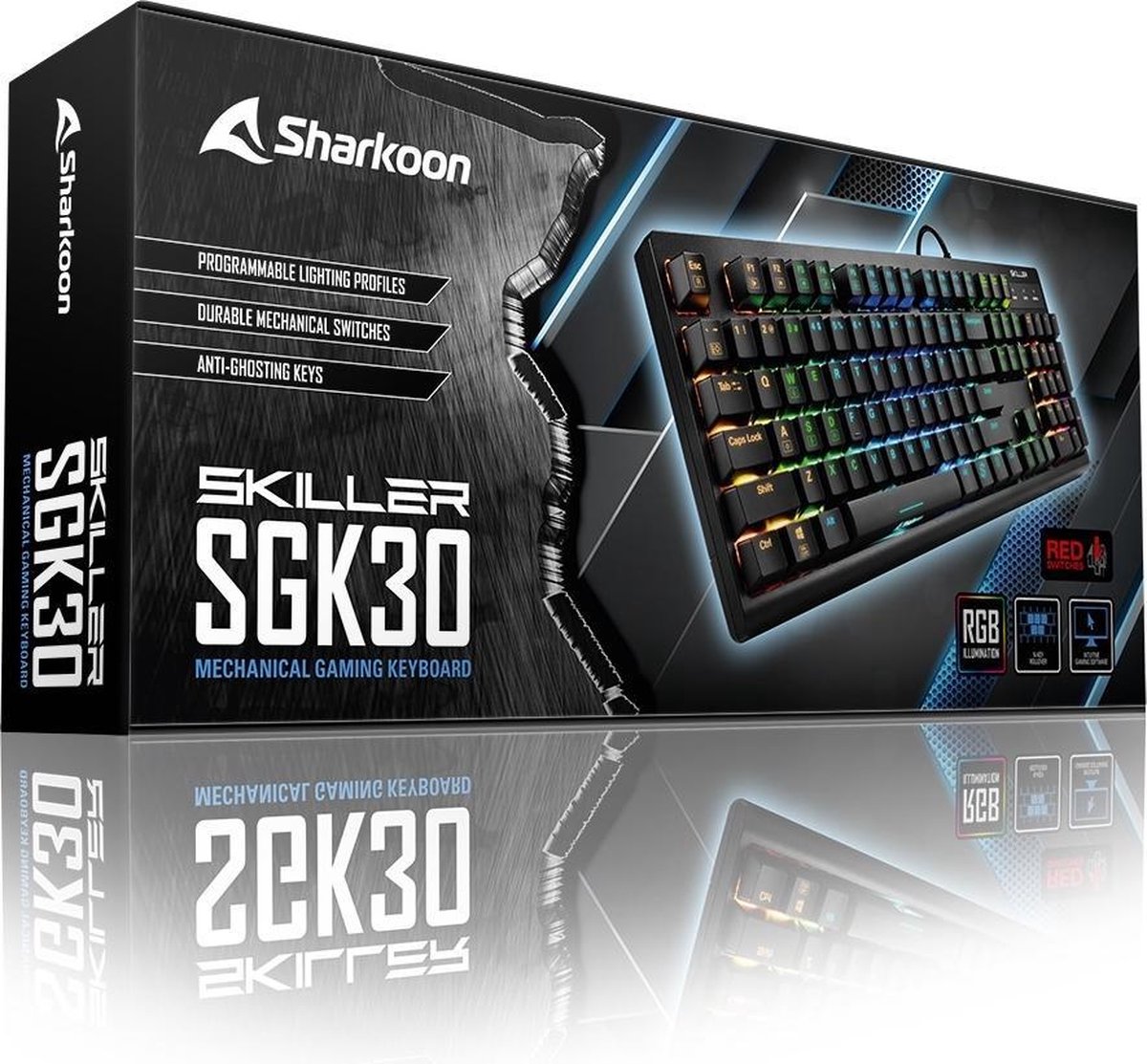 Sharkoon Skiller SGK30 RED