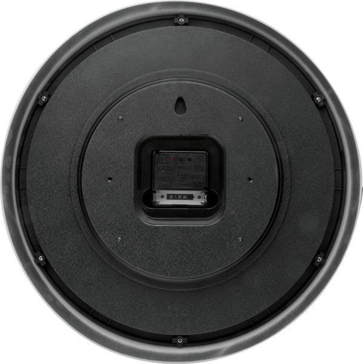 Wandklok Nxt Diam. 26cm Kunststof,te Wijzerplaat - Wit