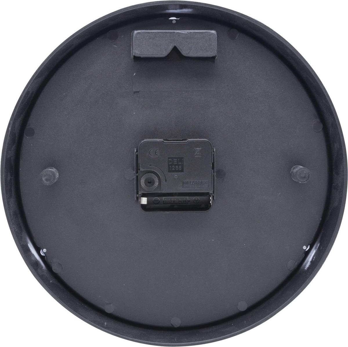 Wandklok Nxt Diam. 26cm Kunststof,te Wijzerplaat - Wit