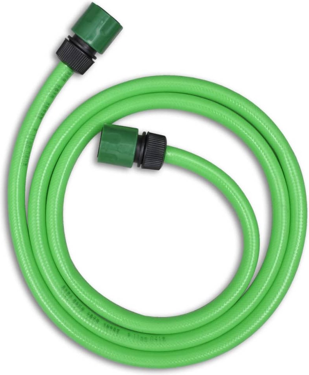 Vidaxl Regenton Inklapbaar Met Tap 1500 L - Groen