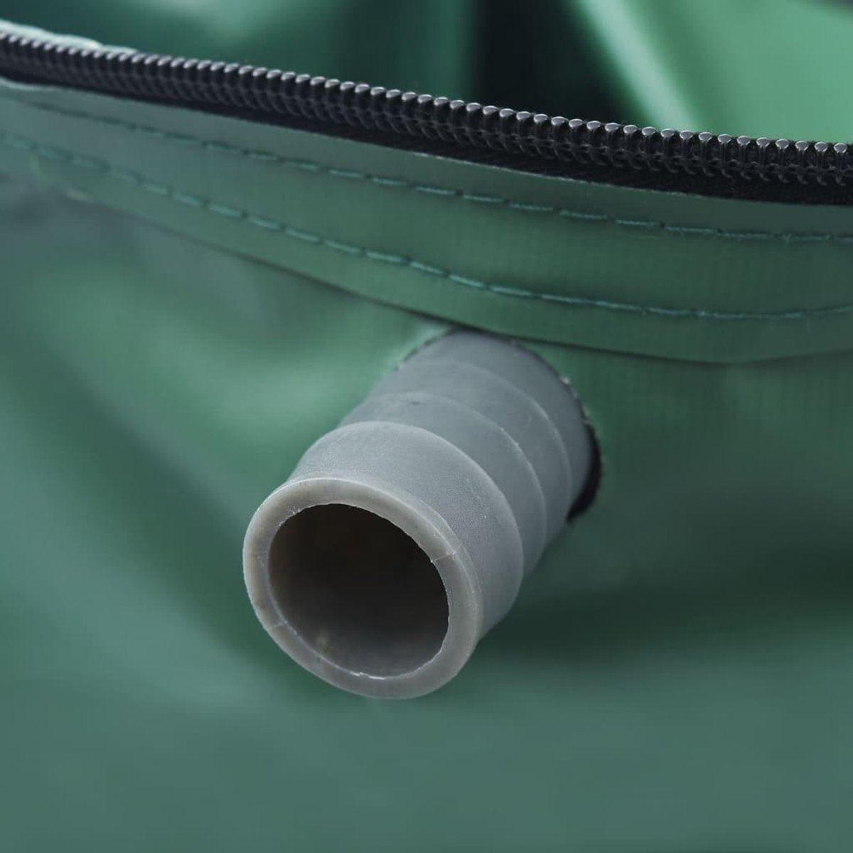Vidaxl Regenton Inklapbaar Met Tap 1000 L - Groen
