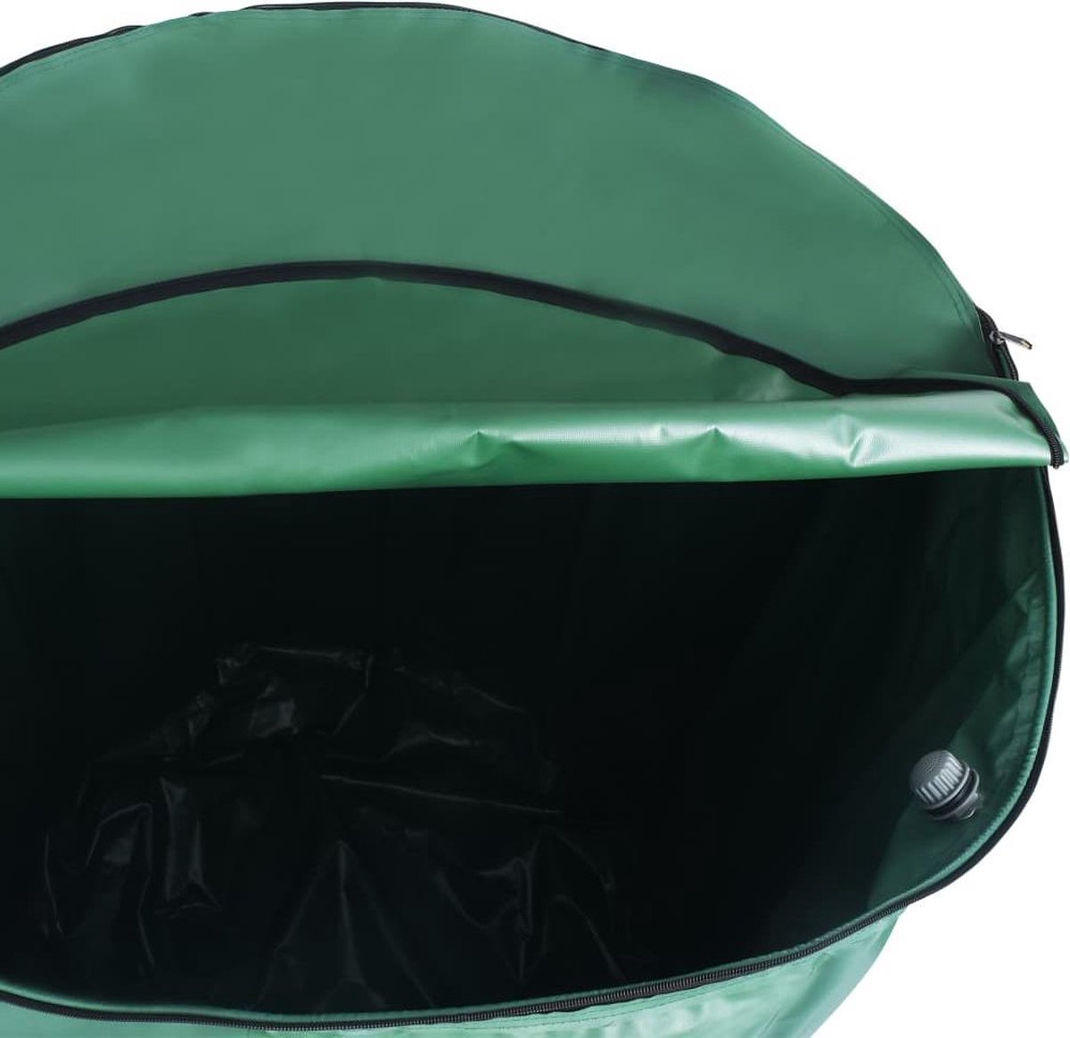 Vidaxl Regenton Inklapbaar Met Tap 1000 L - Groen