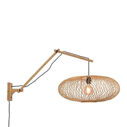 Good&Mojo Cango Wandlamp - Bruin