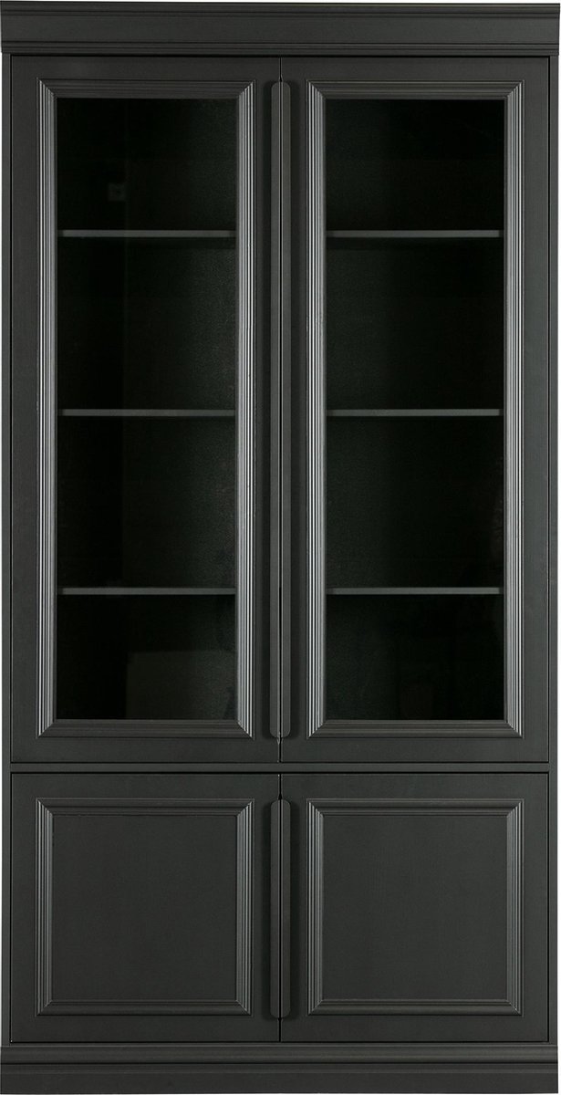 BePureHome Organize Vitrinekast - Zwart