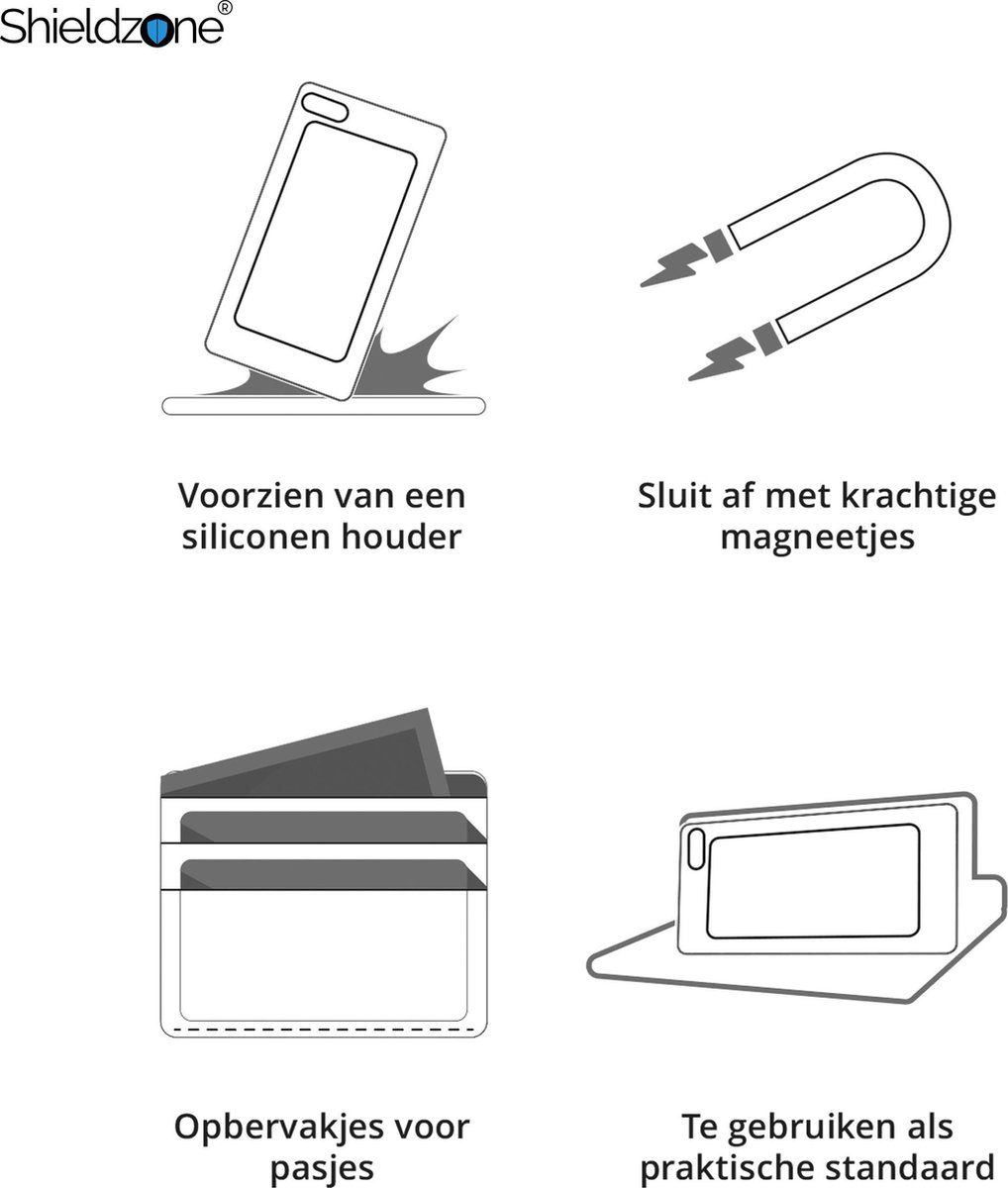 Kidsdepot Krukje set van 2 - Zwart