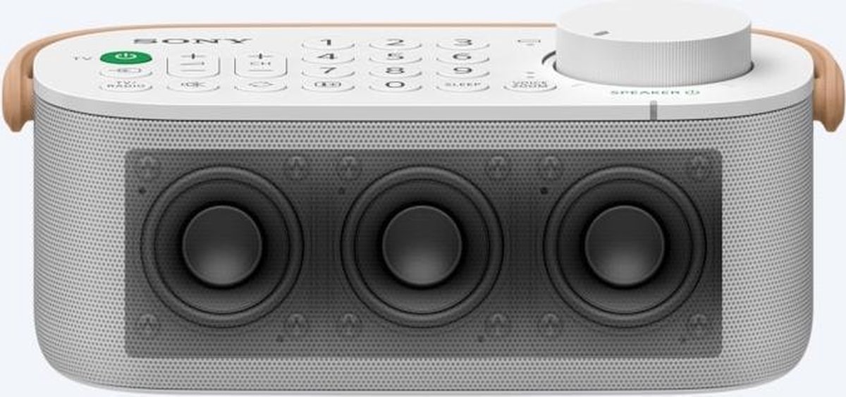 Sony SRS-LSR200 draagbare luidspreker - Wit