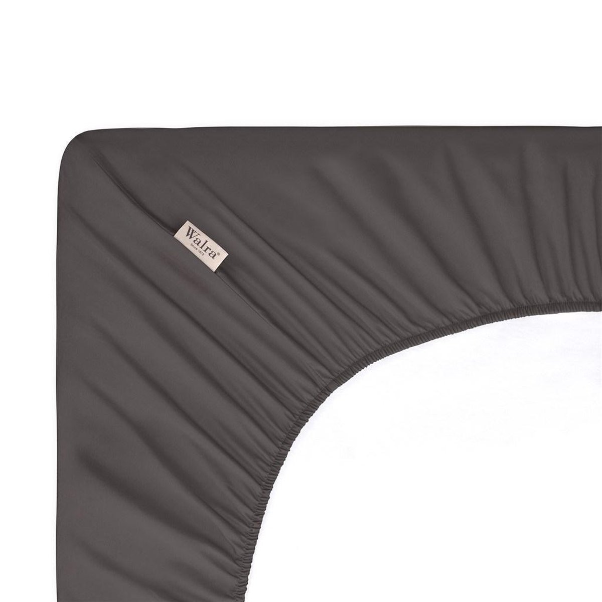 Walra Katoen Hoeslaken - 100% Katoen - Lits-jumeaux (180x200 Cm) - Zand - Geel