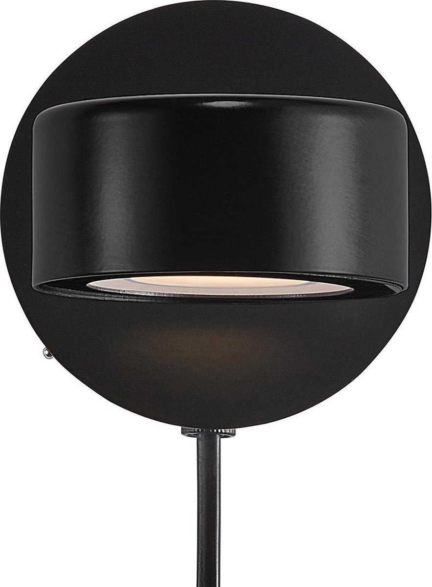 Nordlux Clyde Wandlamp LED 3-Step Dim - Zwart