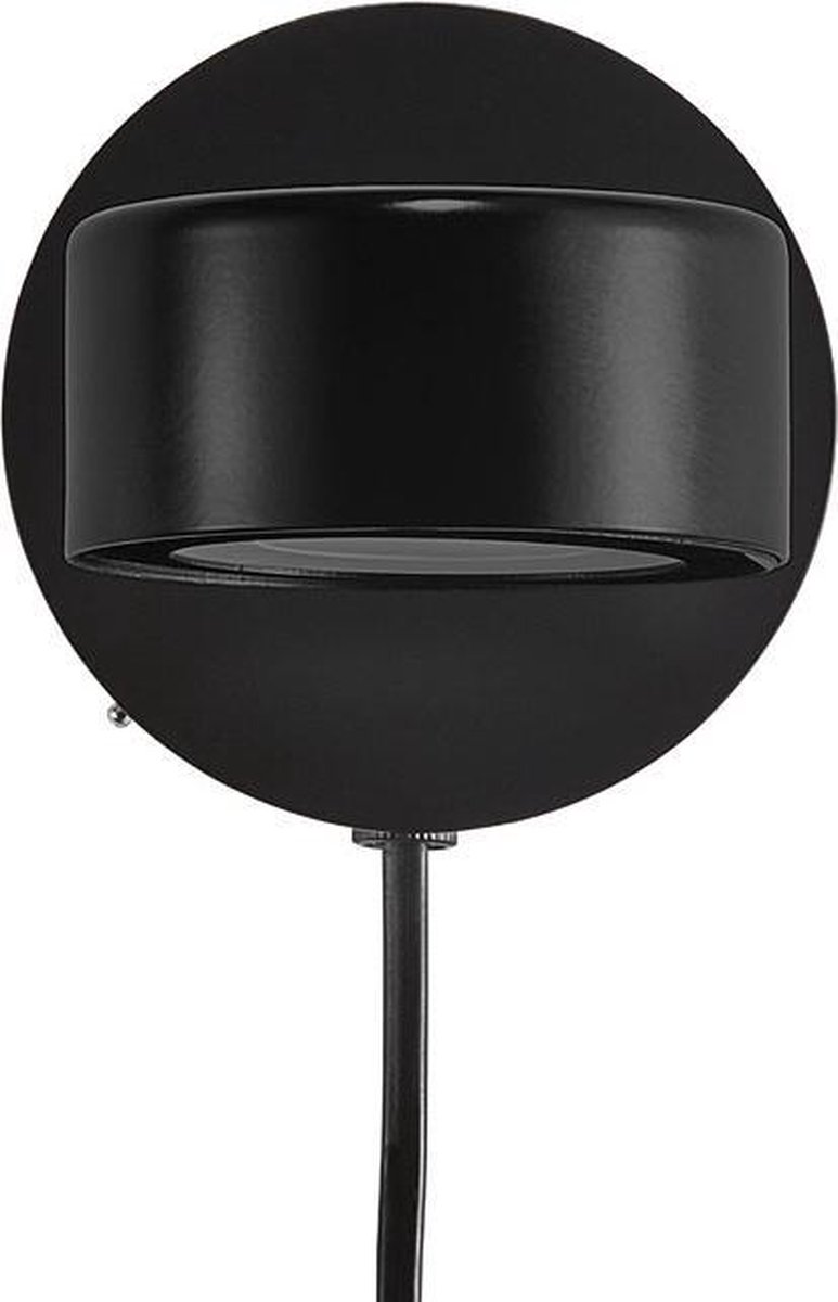 Nordlux Clyde Wandlamp LED 3-Step Dim - Zwart