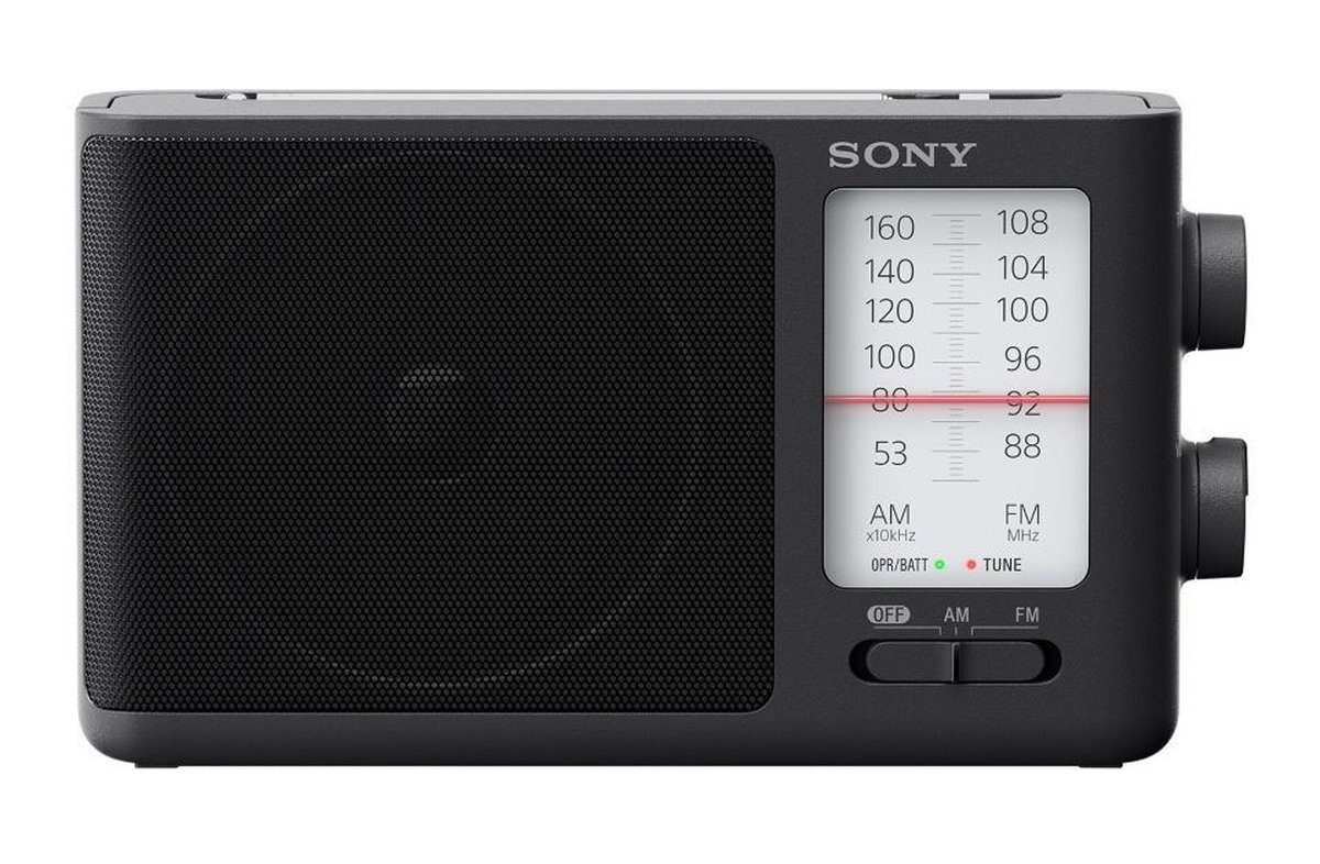 Sony ICF-506 - Zwart