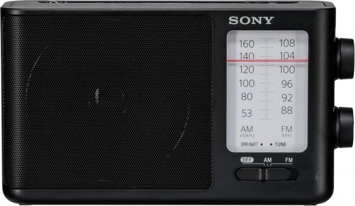 Sony ICF-506 - Negro
