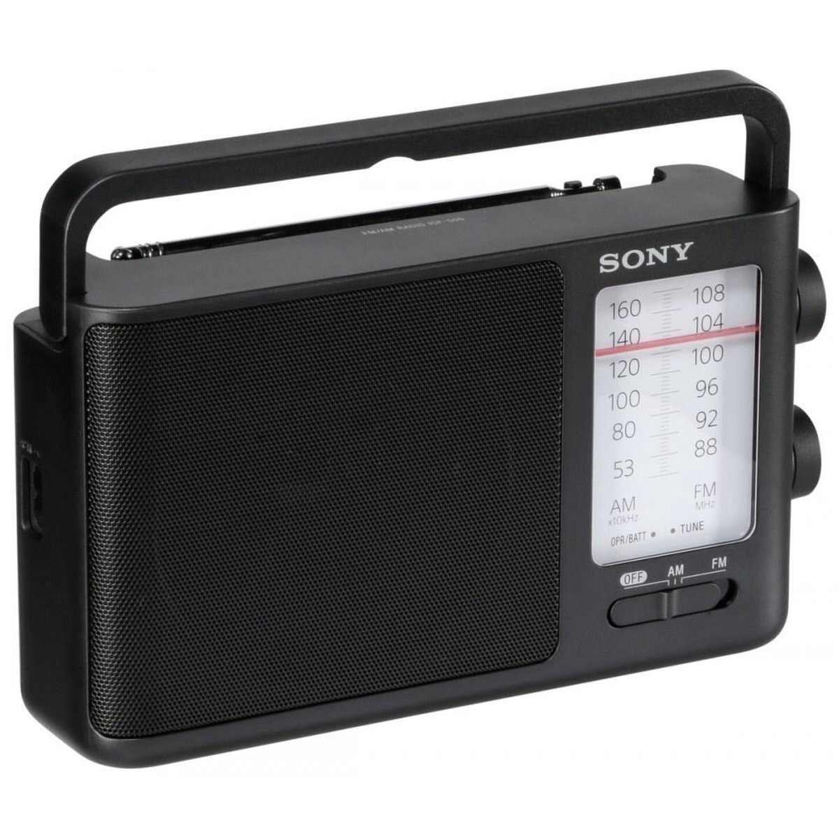 Sony ICF-506 - Zwart