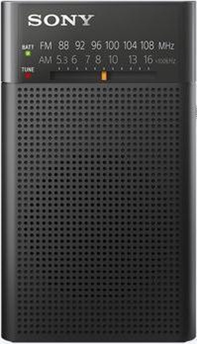 Sony ICF-506 - Zwart