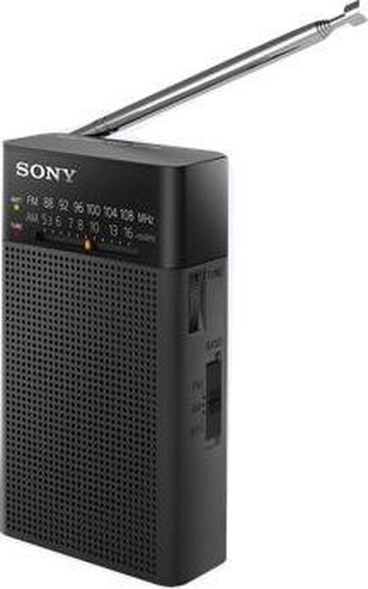 Sony ICF-506 - Zwart