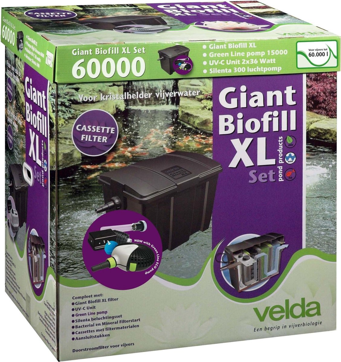 Velda Giant Biofill XL Set 15000