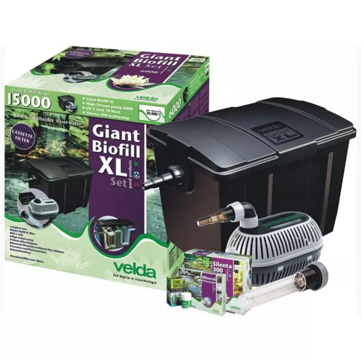 Velda Giant Biofill XL Set 15000