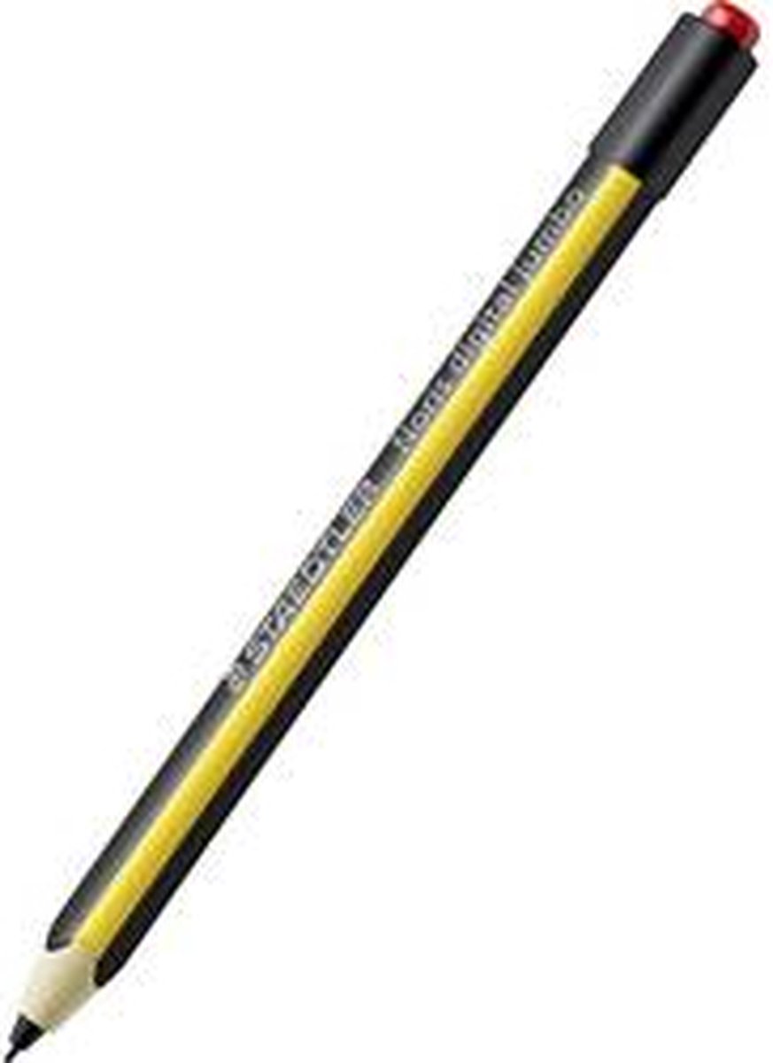Staedtler 180J 22-1 stylus-pen Zwart, - Geel