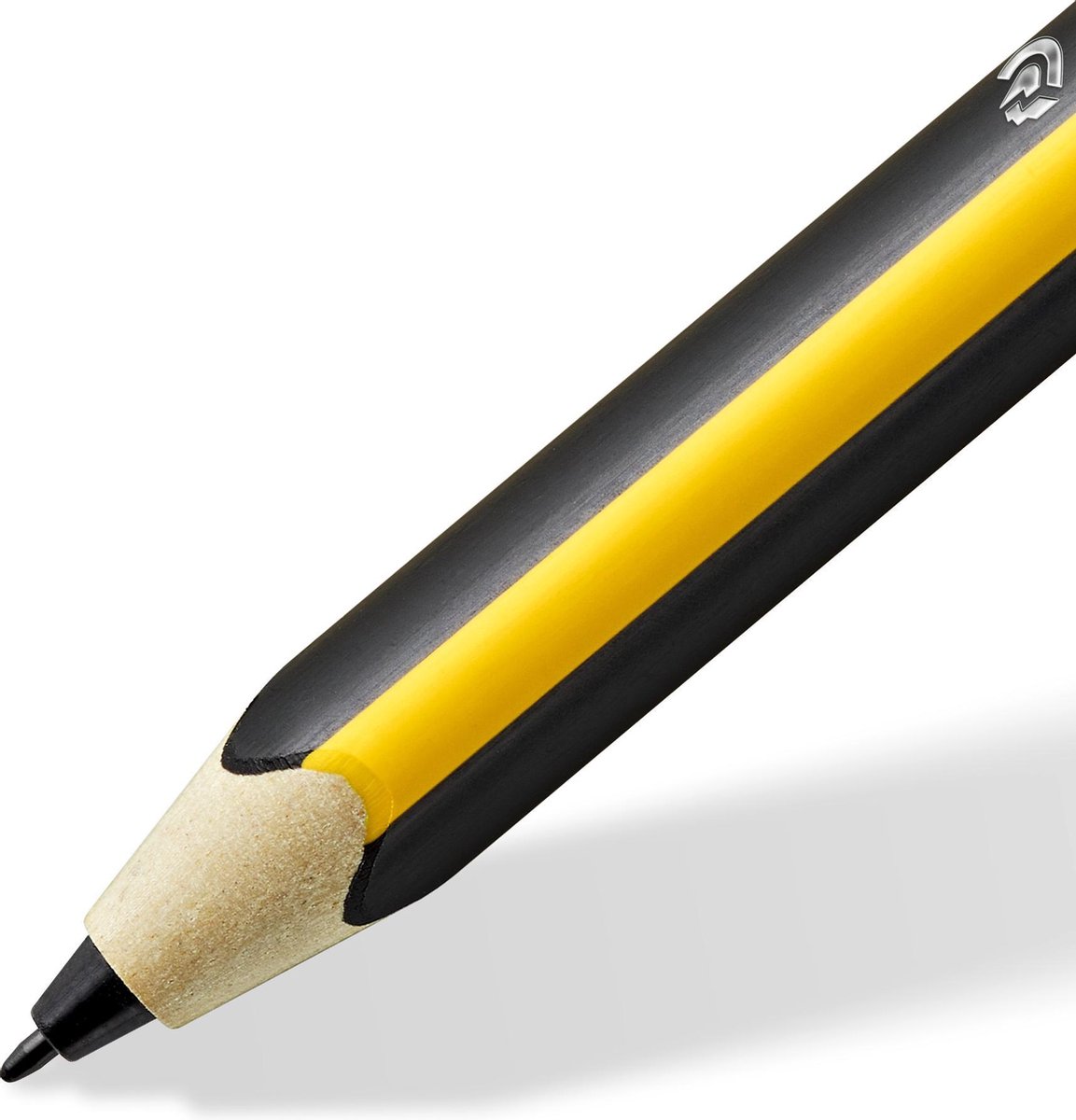 Staedtler 180J 22-1 stylus-pen Zwart, - Geel