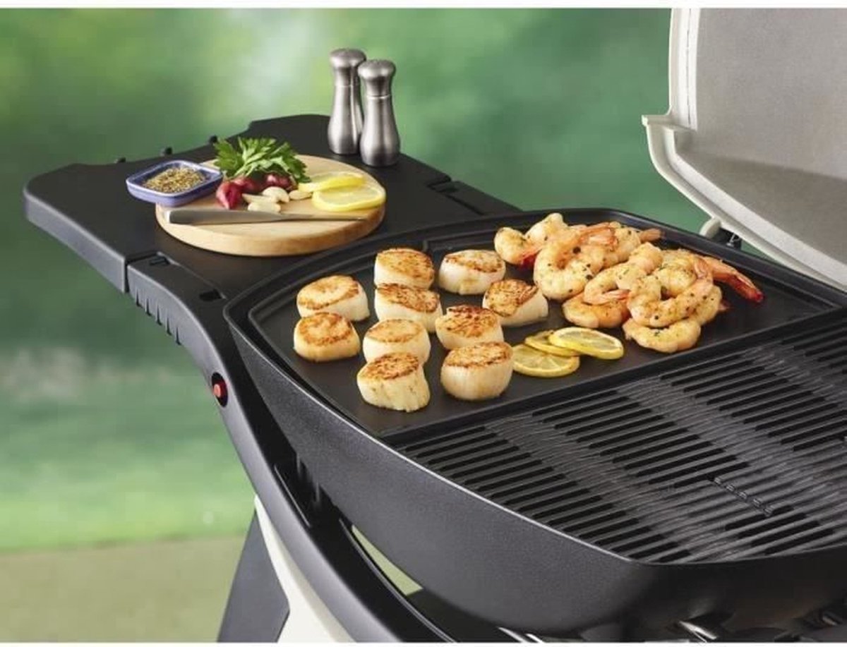 Weber Bakplaat Q3000 - Zwart