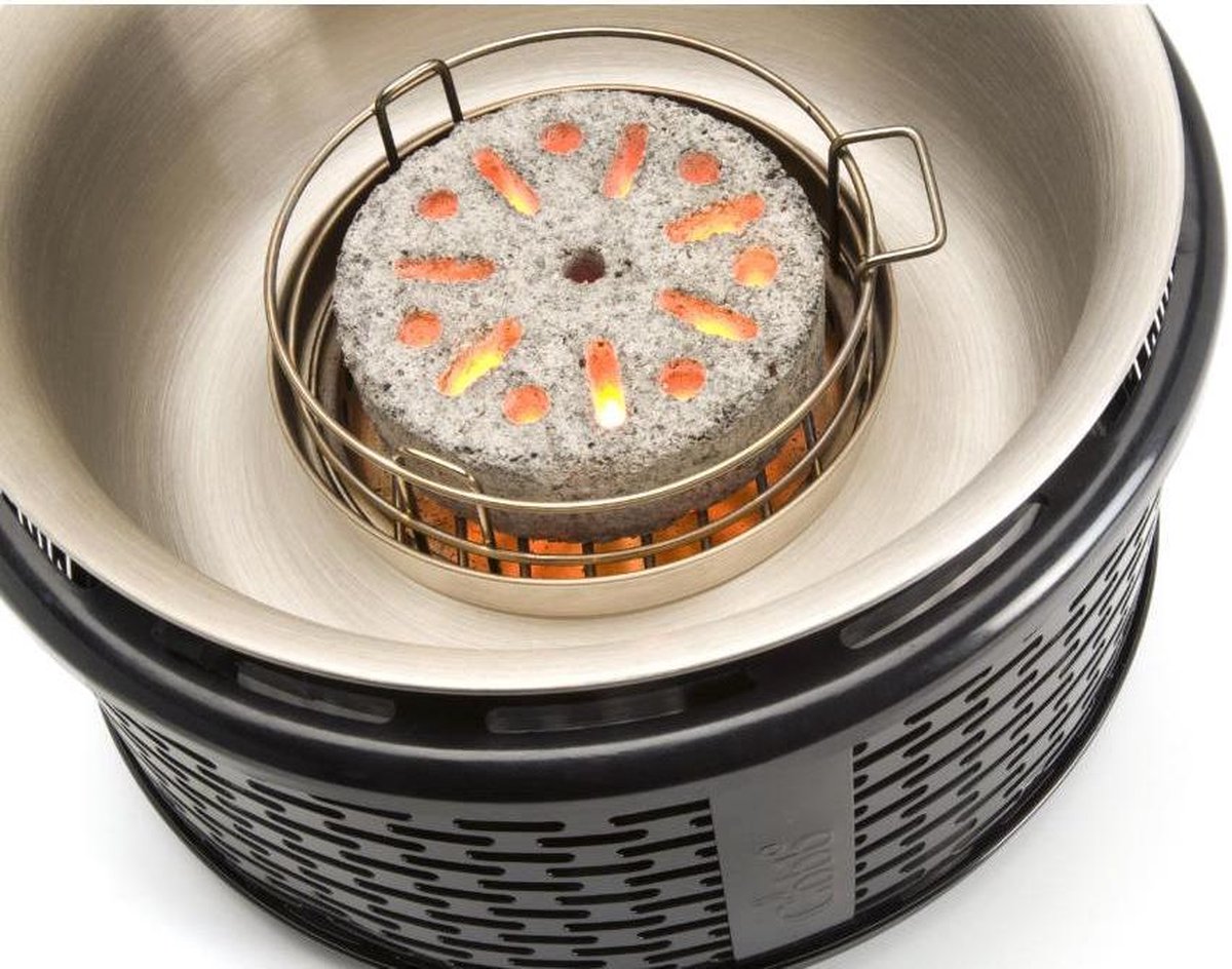 Cobb Compact Pro Houtskoolbarbecue - Zwart