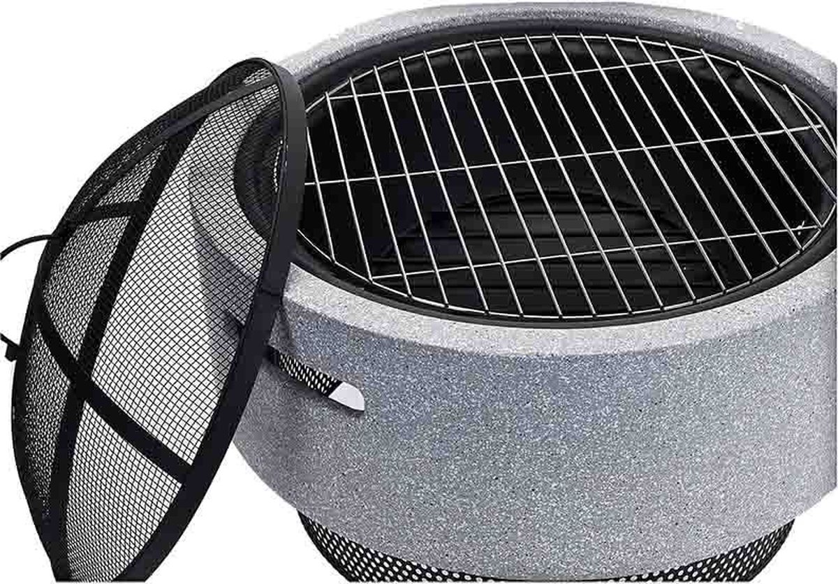 The Garden Club Vuurschaal - Grijs