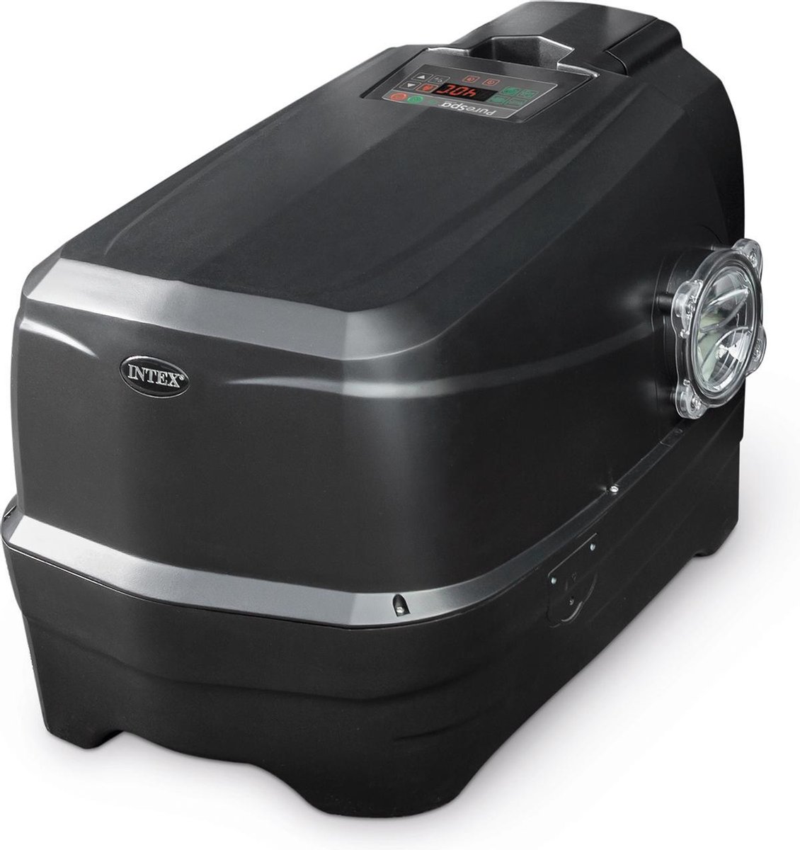 Intex Purespa Jet And Bubble Deluxe - Zwart