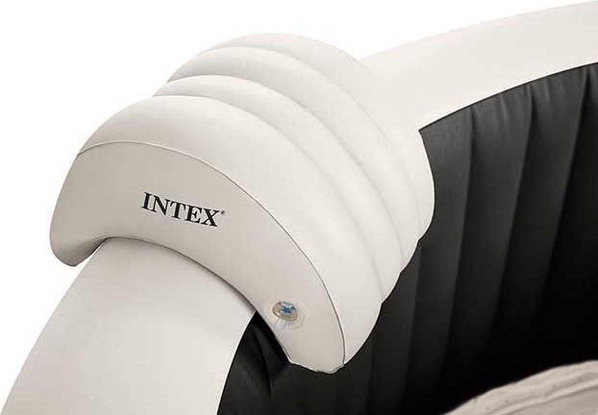 Intex Purespa Jet And Bubble Deluxe - Zwart