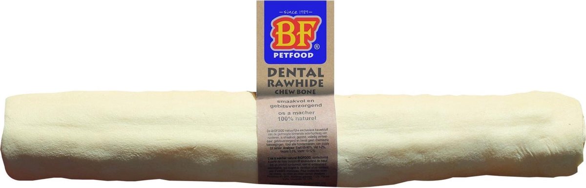 Biofood Dental Rol Rund - Hondensnacks - Extra Large