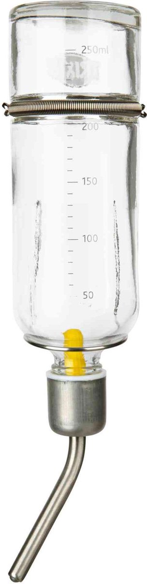 Trixie Drinkfles Glas - Waterfontein - 250 ml