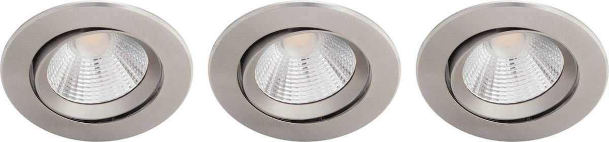 Philips Sparkle Inbouwspot - Plata