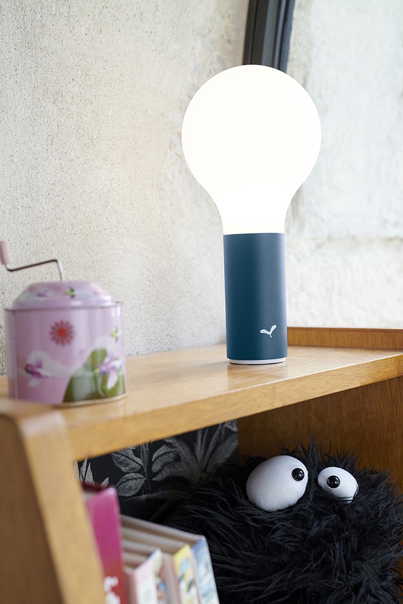 Fermob Aplo LED Tafellamp - Bruin