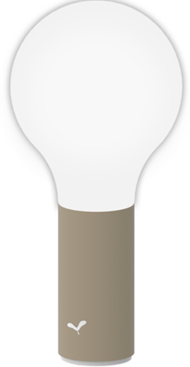 Fermob Aplo LED Tafellamp - Bruin