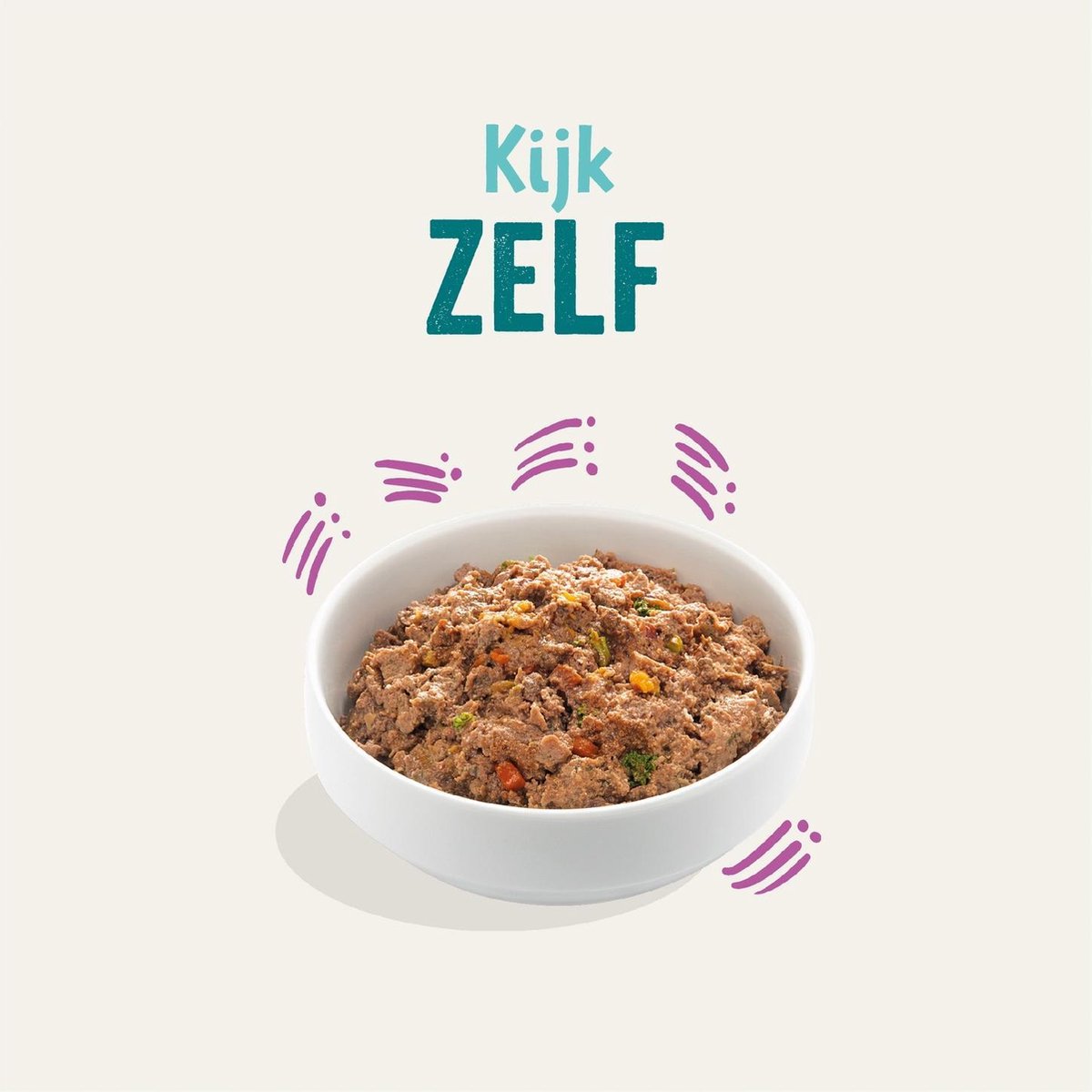 Edgard&Cooper Kuipje Game Duck Adult 300 g - Hondenvoer - Wild&Eend