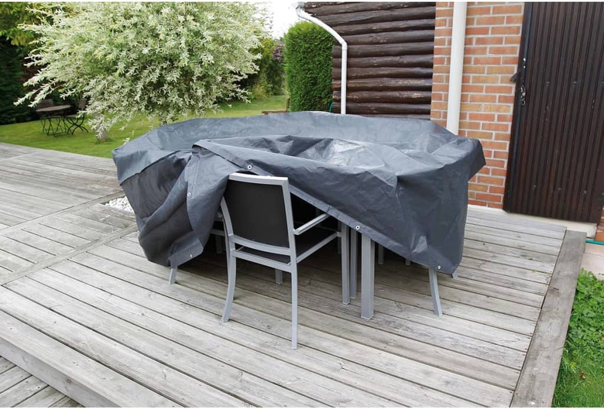 Nature Tuinmeubelhoes - Zwart