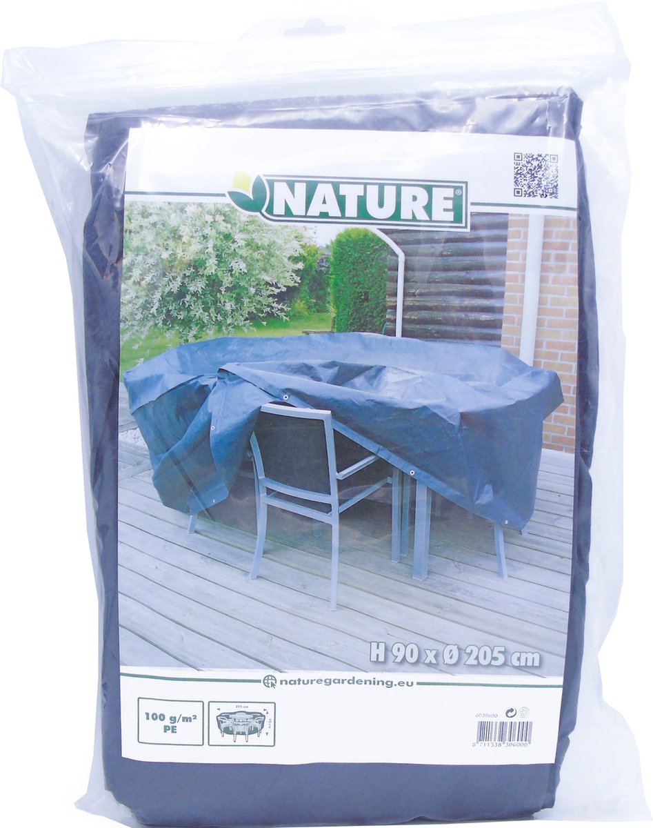 Nature Tuinmeubelhoes - Zwart