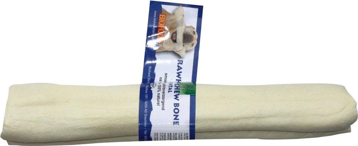 Biofood Dental Rol Rund - Hondensnacks - Large