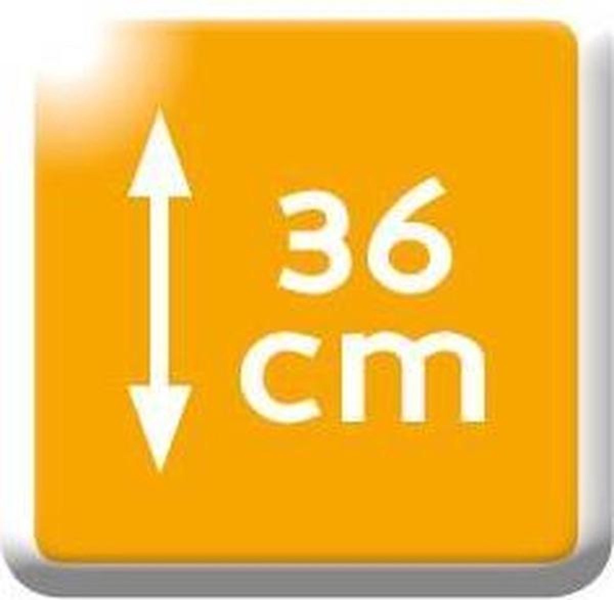 Domo DO8138 Ventilator Ø 23 cm - Zwart