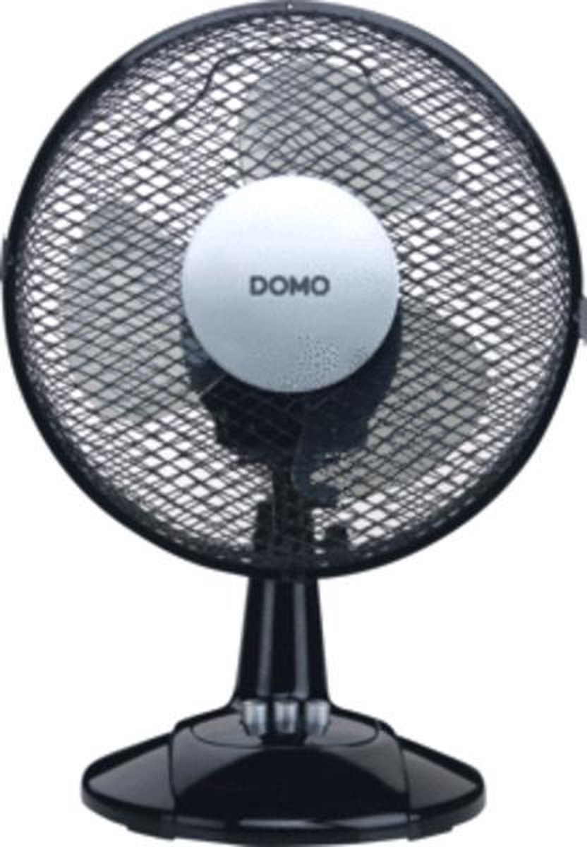 Domo DO8138 Ventilator Ø 23 cm - Zwart