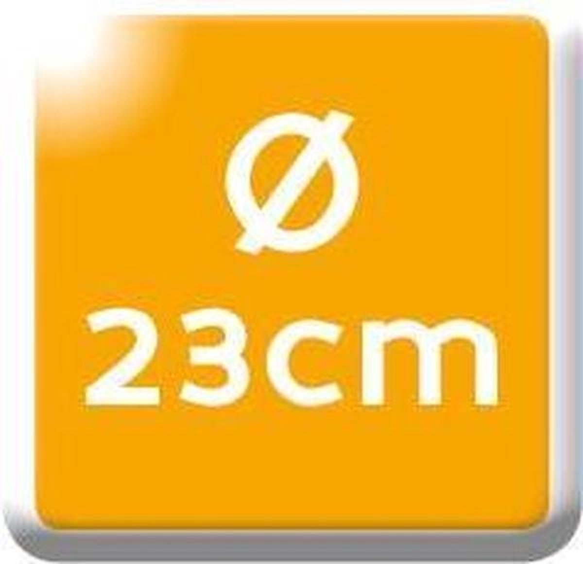 Domo DO8138 Ventilator Ø 23 cm - Zwart