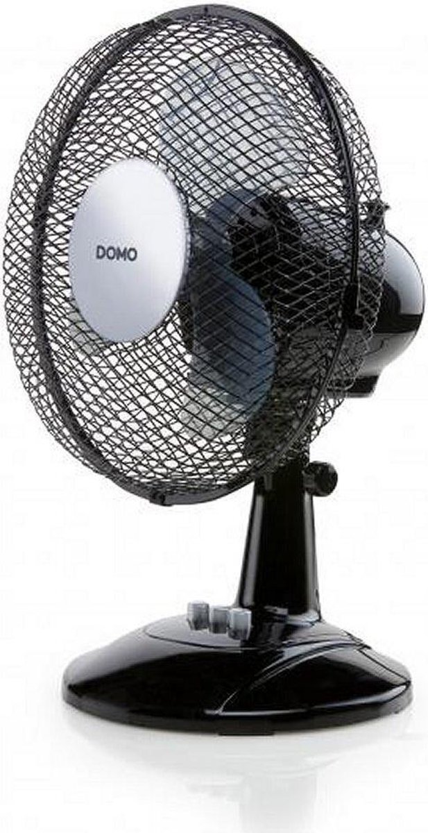 Domo DO8138 Ventilator Ø 23 cm - Zwart