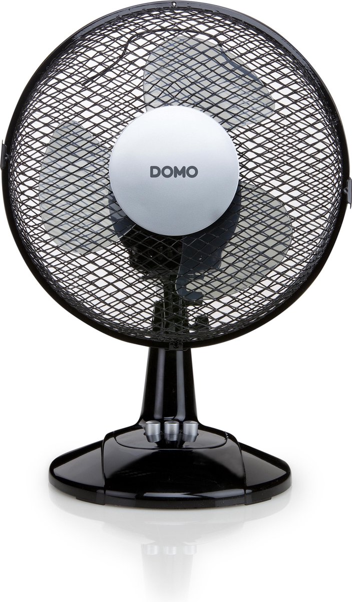 Domo DO8138 Ventilator Ø 23 cm - Zwart