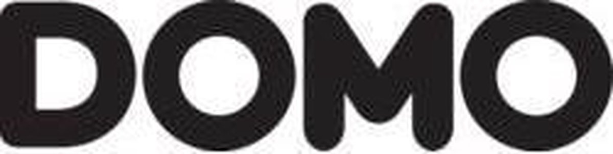 Domo DO8138 Ventilator Ø 23 cm - Zwart