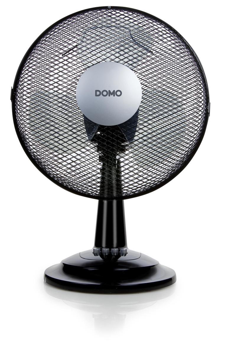 Domo DO8139 Ventilator Ø 30 cm - Zwart