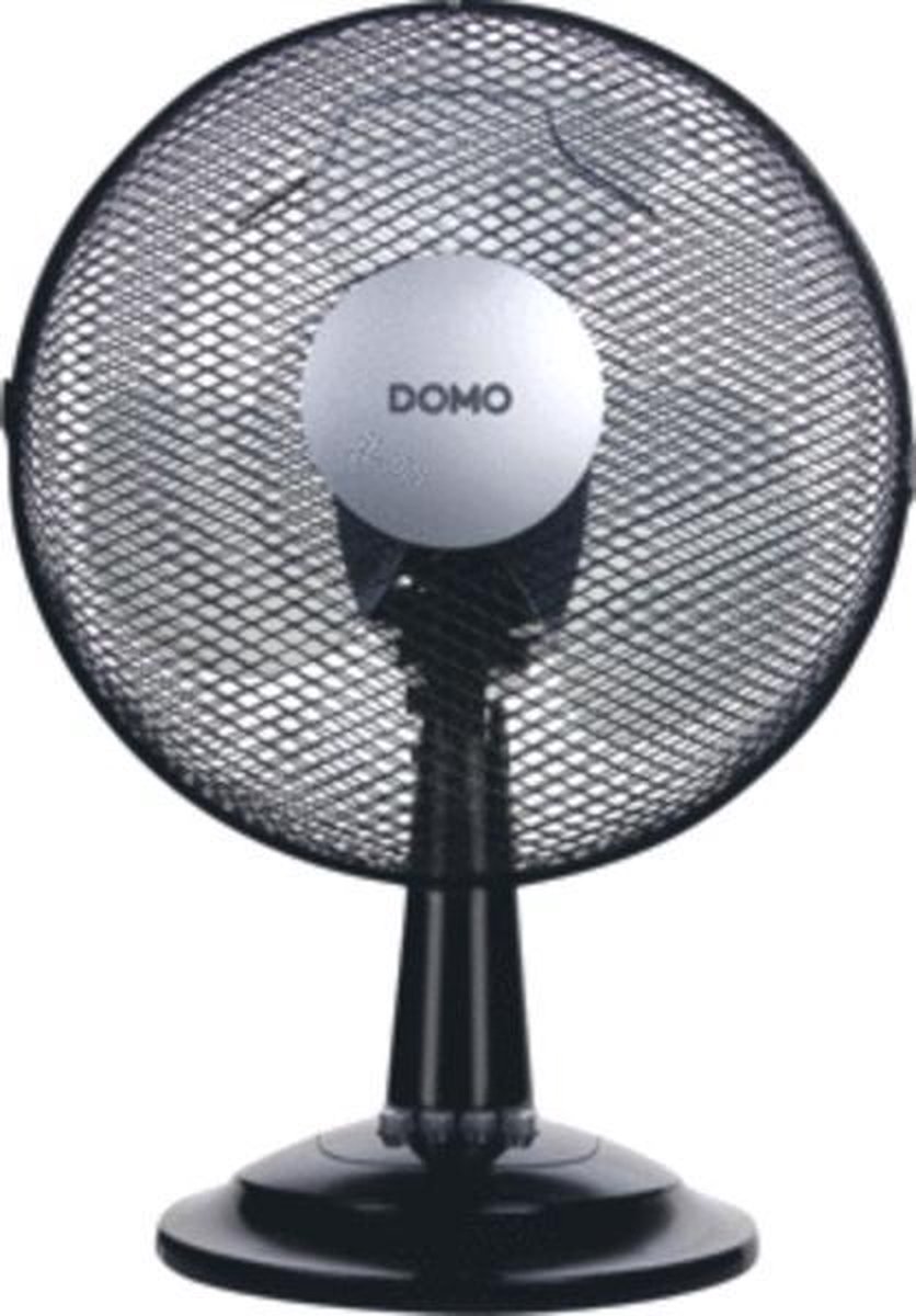 Domo DO8139 Ventilator Ø 30 cm - Zwart