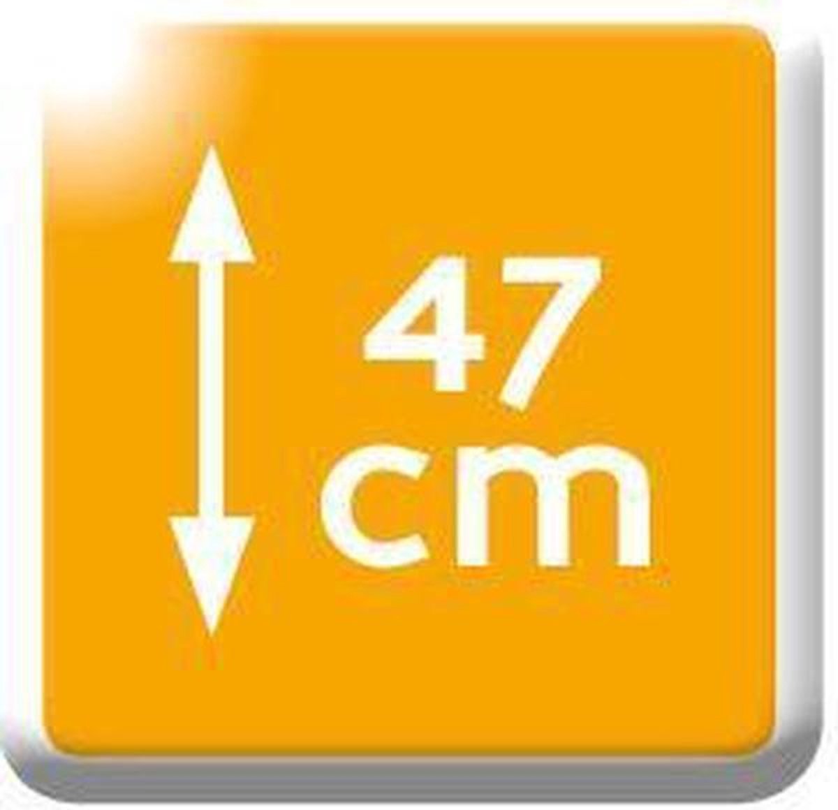 Domo DO8139 Ventilator Ø 30 cm - Zwart