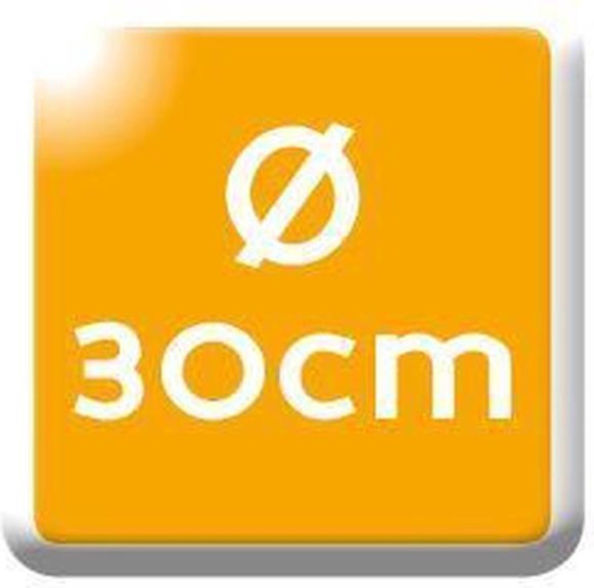 Domo DO8139 Ventilator Ø 30 cm - Zwart